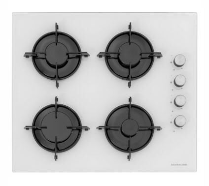 SilverLine CS5349W01 Beyaz 60cm Ankastre Ocak