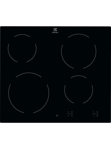 Electrolux EHF6240IOK Siyah Vitroseramik Elektrikli Ankastre Ocak