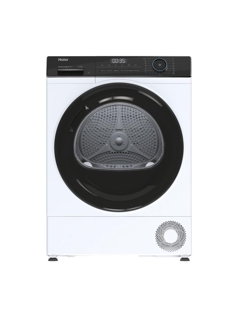 Haier HD90-A2939E-TR 9 kg Wi-Fi + Bluetooth Bağlantılı Isı Pompalı Kurutma Makinesi