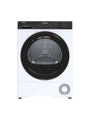 Haier HD90-A2939E-TR 9 kg Wi-Fi + Bluetooth Bağlantılı Isı Pompalı Kurutma Makinesi
