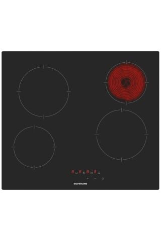 Silverline Ankastre Set Siyah Cam Bo6504b01-vc5446b01-3420 Classy