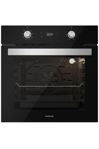 Silverline Ankastre Set Siyah Cam Bo6504b01-vc5446b01-3420 Classy