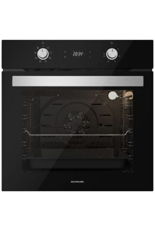 Silverline Ankastre Set Siyah Cam Bo6504b01-vc5446b01-3420 Classy