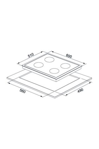Silverline Ankastre Set Siyah Cam Bo6504b01-vc5446b01-3420 Classy