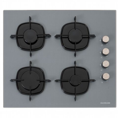 Silverline Ankastre Set Gri Cam BO6503S01 - CS5335S01 - 3420S