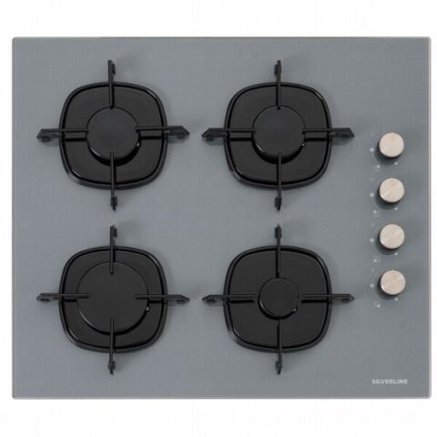 Silverline Ankastre Set Gri Cam BO6503S01 - CS5335S01 - 3420S