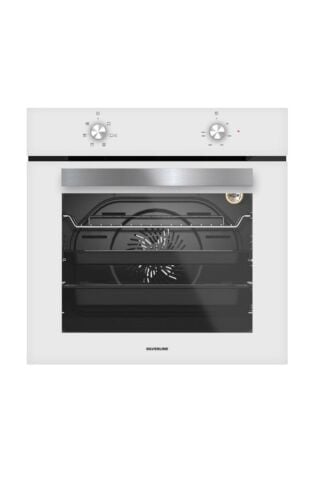 Silverline Beyaz Cam Ankastre Set BO6501W01 - CS5349W01 - 3420 Classy