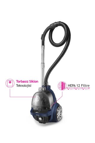 Altus AL 606 ST 890W Hepa Filtreli Torbasız Elektrikli Süpürge