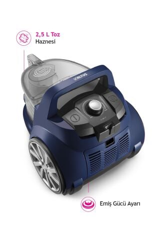 Altus AL 606 ST 890W Hepa Filtreli Torbasız Elektrikli Süpürge