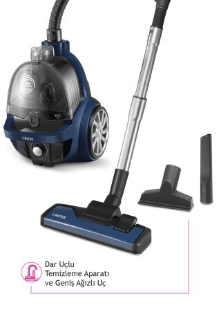 Altus AL 606 ST 890W Hepa Filtreli Torbasız Elektrikli Süpürge