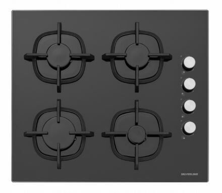 Silverline Siyah Cam Ankastre Set BO6502B02 - CS5343B01- 3457