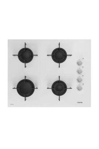 Altus Beyaz Cam Ankastre Set Ala 535 Hw- 159 GWH - 322 W Turbo