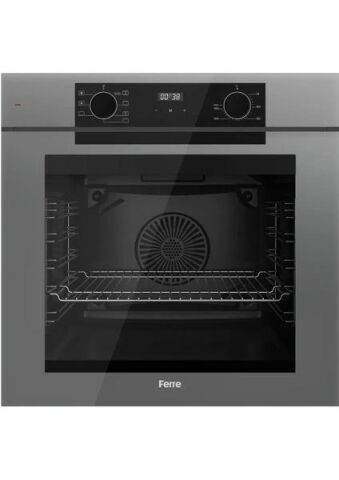 Ferre Fryart Serisi Gri Set (SS208 + QEP63CPR +D079 ) - Emaye Izgara