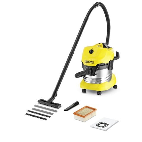 Karcher WD 4 Premium Çok Amaçlı Vakum Makinası 20 Lt 1600 W