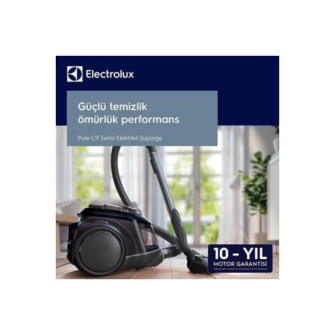 Electrolux Pure C9 PC91-8STM Toz Torbasız Süpürge