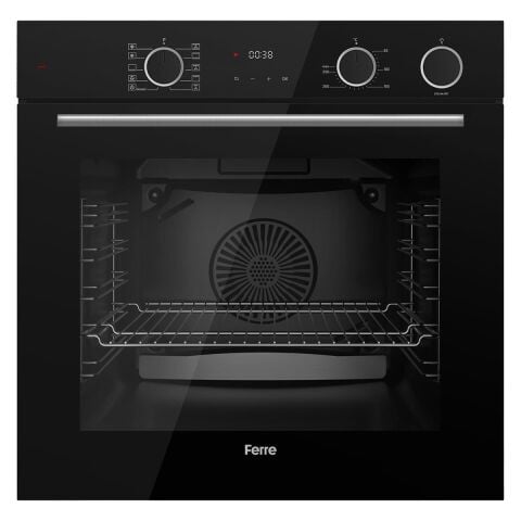 Ferre Steamart&fryart Serisi Buharlı Pişirme Siyah Set (cs205 + Xe64cs +d063 )