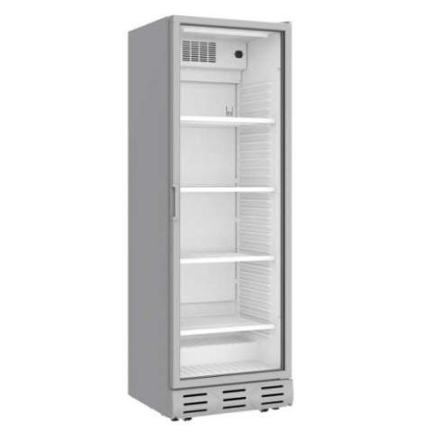 Şenocak D 372 Plus R600 Dikey Şişe Soğutucu Beyaz( OUTLET ÜRÜN )