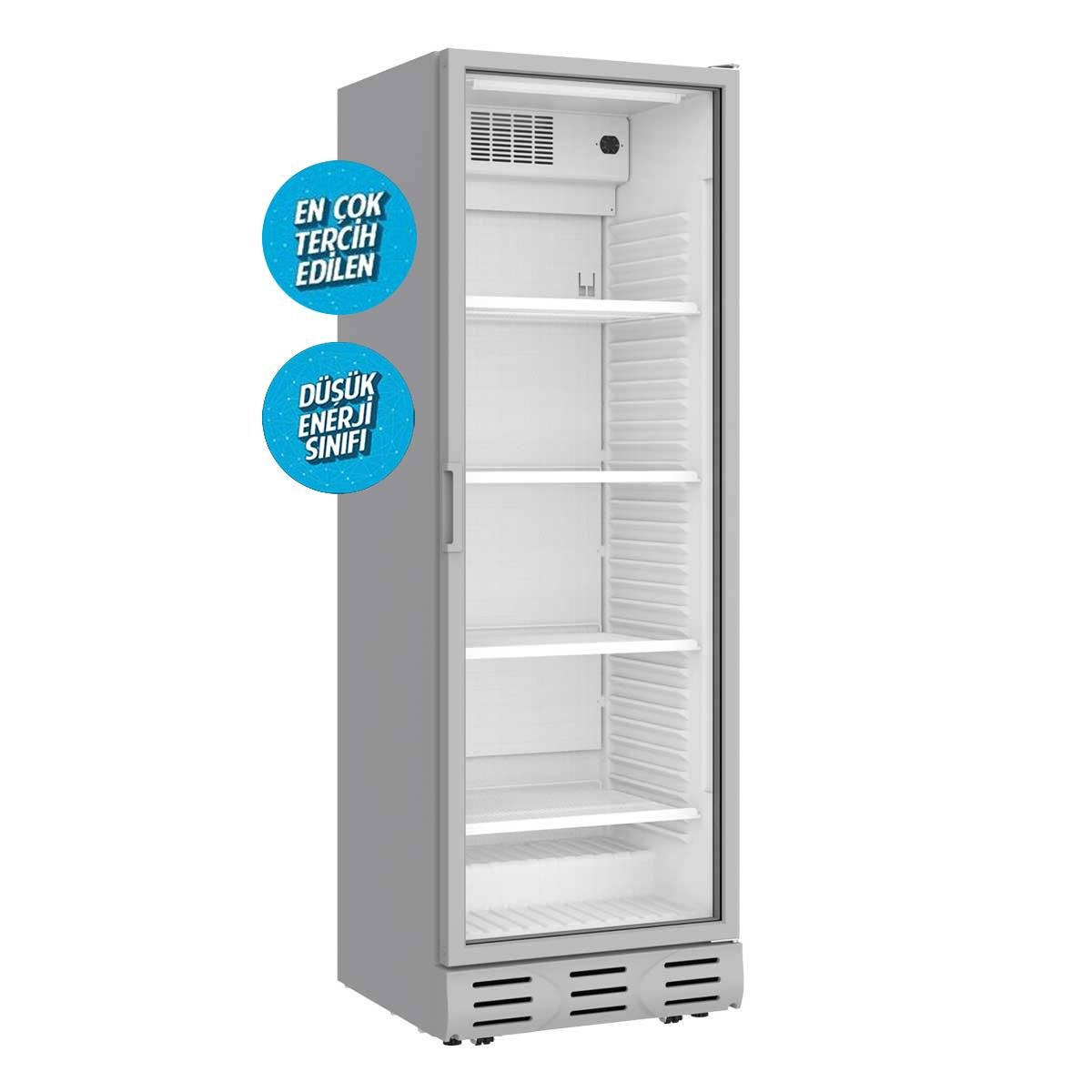 Şenocak D372 SC WOC LEAN Dikey Meşrubat Şişe Soğutucu (Yeni Ürün)