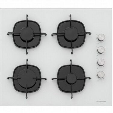 Silverline Beyaz Cam Ankastre Set BO6504W01 - CS5349W01 - 3457