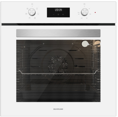 Silverline Beyaz Cam Ankastre Set BO6504W01 - CS5349W01 - 3457