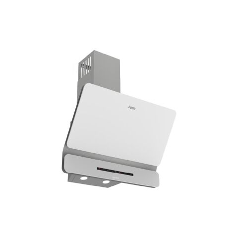 Ferre White FryArt 3 Lü Ankastre Set ( QEP63CB - SC206-FA - D081-SA ) A++ Sessiz Davlumbaz