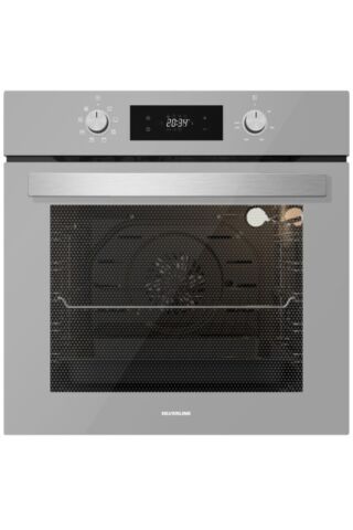 Silverline Gri 2'li Ankastre Set 5 Yıl Garanti (Cs5335s01+bo6504s01)