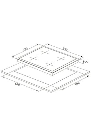 Silverline Gri 2'li Ankastre Set 5 Yıl Garanti (Cs5335s01+bo6504s01)