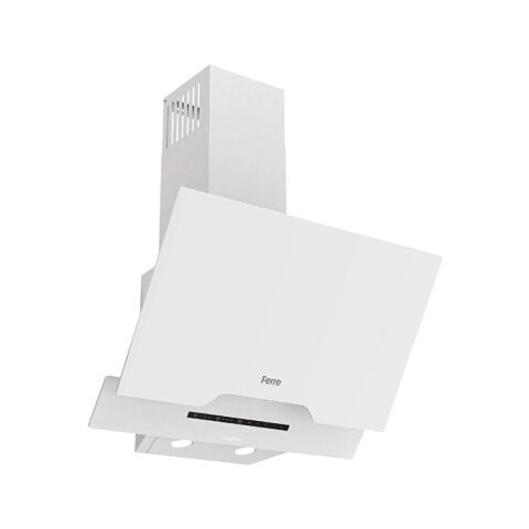 Ferre Steamart-Fryart-Silentart Serisi Beyaz Set (SC406-WFA + QEP64CB +D064-SA ) - Döküm Izgara / 65 cm Ocak