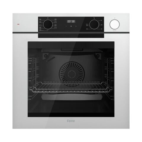 Ferre Fryart Artline Steam QEP64CB - SC406-WFA - D064-SA 9 Prog. Dijital Turbo Ank. Set - Beyaz