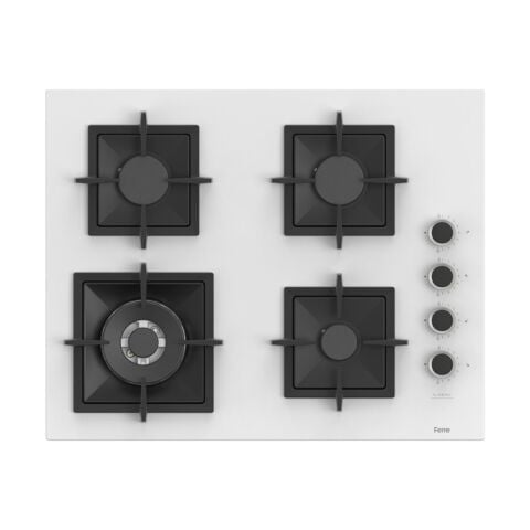 Ferre Fryart Artline Steam QEP64CB - SC406-WFA - D064-SA 9 Prog. Dijital Turbo Ank. Set - Beyaz