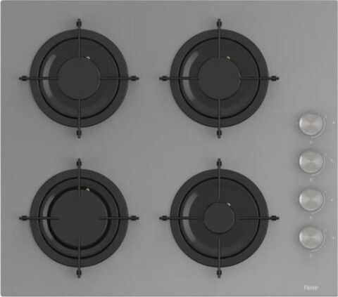 Ferre Fryart Gri Set (D082 Gri Davlumbaz -CS208 Gri Ocak- XE63CPR Fryart Gri Fırın)