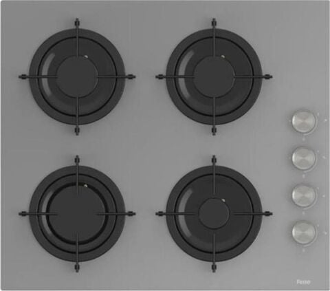 Ferre Fryart Gri Set (D082 Gri Davlumbaz -CS208 Gri Ocak- XE63CPR Fryart Gri Fırın)