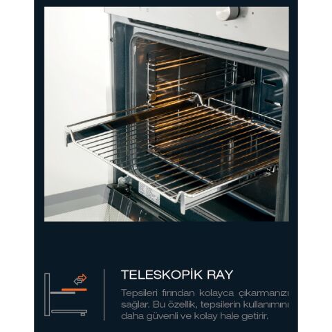 Silverline Gri Cam Ankastre Set BO6504S01 - CS5335S01 - 3420