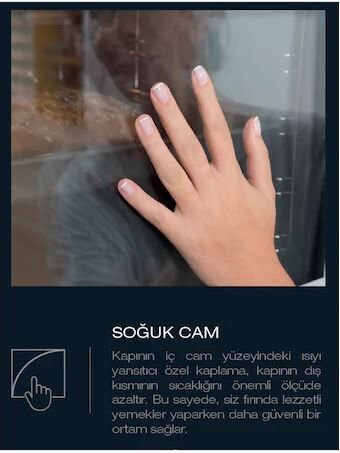 Silverline Gri Cam Ankastre Set BO6504S01 - CS5335S01 - 3420