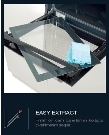 Silverline Gri Cam Ankastre Set BO6504S01 - CS5335S01 - 3420