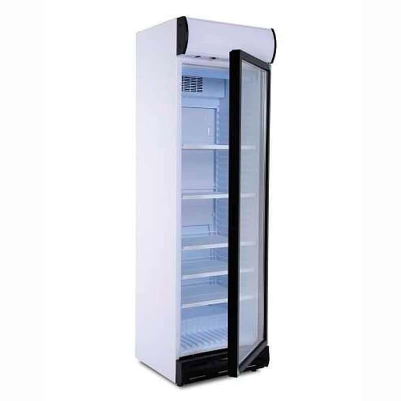 Şenocak D 372 Plus R600 Dikey Şişe Soğutucu Beyaz