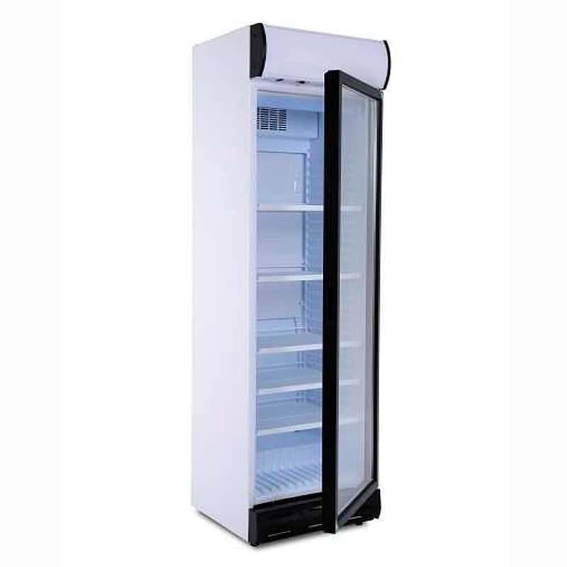Şenocak D 372 Plus R600 Dikey Şişe Soğutucu Beyaz
