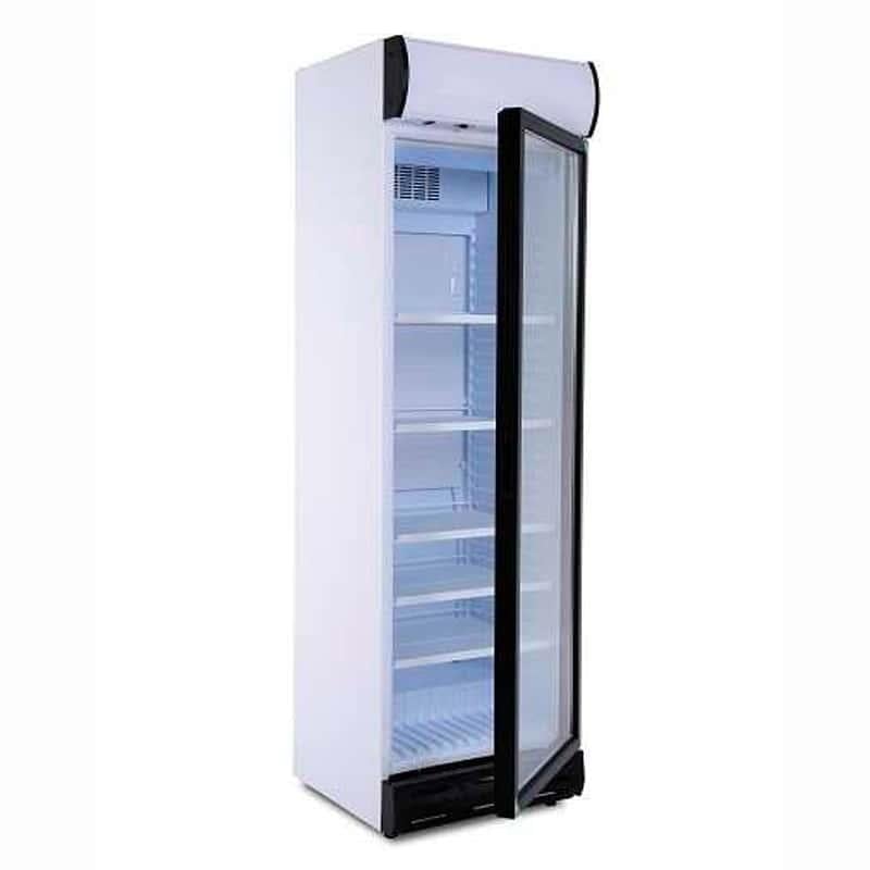 Şenocak D 372 Plus R600 Dikey Şişe Soğutucu Beyaz