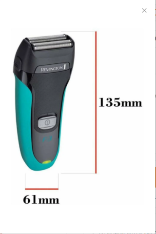 Remington F3000 Style Serisi F3 Kablosuz Tıraş Makinesi