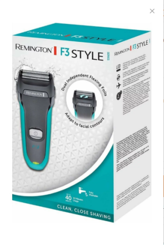 Remington F3000 Style Serisi F3 Kablosuz Tıraş Makinesi