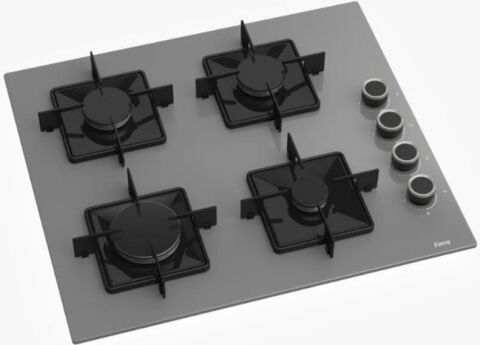 Ferre Fryart Gri Set (D082 Gri Davlumbaz -SS208 Gri Ocak- XE63CPR Fryart Gri Fırın)