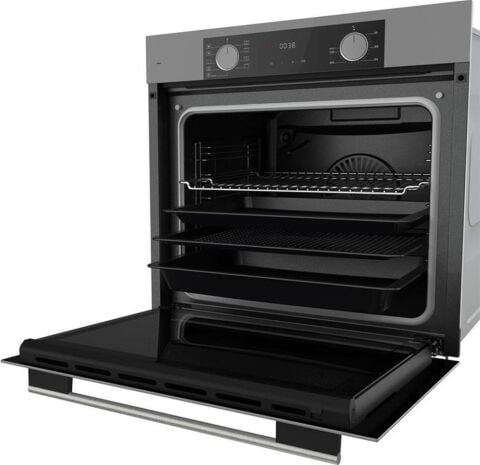 Ferre Fryart Gri Set (D082 Gri Davlumbaz -SS208 Gri Ocak- XE63CPR Fryart Gri Fırın)