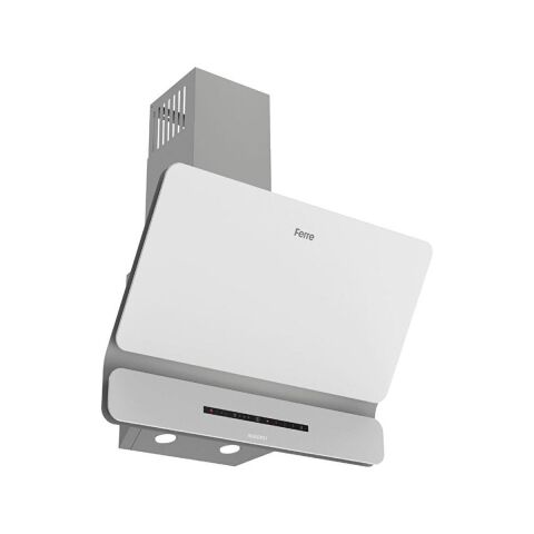 Ferre Steamart-Fryart-Silentart Serisi Beyaz Set (SC406-WFA + QEP64CB +D081-SA ) - Döküm Izgara / 65 cm Ocak