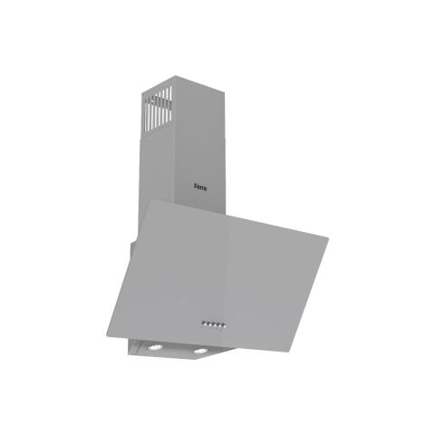 Ferre Flameart Sc Serisi Gri Set (SC408-WFA + XE63CPR +D088 ) - 65 Cm'lik Kare Döküm Izgara-Wok