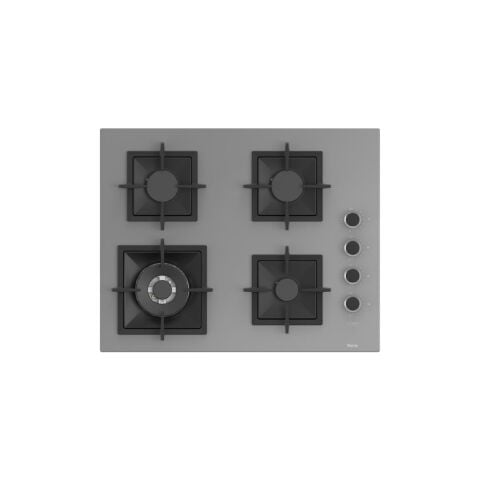 Ferre Grey FryArt 3 Lü Ankastre Set ( QEP63CPR - SC408-WFA - D082-SA ) A++ Sessiz Davlumbaz - 65 cm Wok Bek Ocak