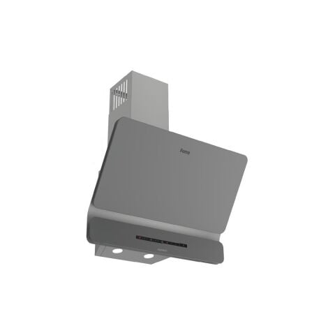 Ferre Grey FryArt 3 Lü Ankastre Set ( QEP63CPR - SC408-WFA - D082-SA ) A++ Sessiz Davlumbaz - 65 cm Wok Bek Ocak