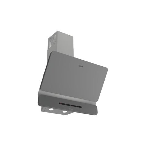 Ferre Grey FryArt 3 Lü Ankastre Set ( QEP63CPR - SC408-WFA - D082-SA ) A++ Sessiz Davlumbaz - 65 cm Wok Bek Ocak