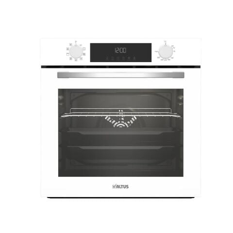 Altus Ala Beyaz Cam Ankastre Set 570 W - 159 Dw 65cm - 332 W Turbolu - (Kahve Makinesi Hediyeli)