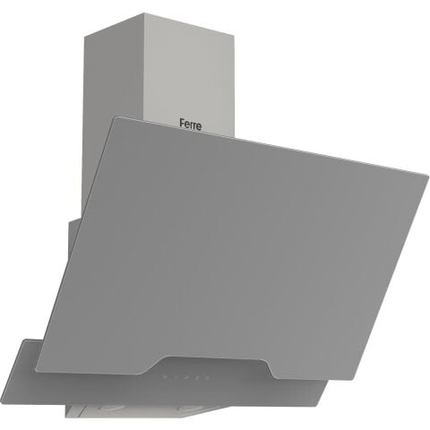 Ferre Flameart Sc Serisi Gri Set (SC408-WFA + XE64CPR +D065 ) - 65 Cm'lik Kare Döküm Izgara-Wok