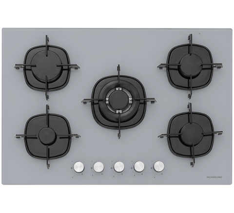 Silverline CS5365S01 75 CM Ankastre Ocak